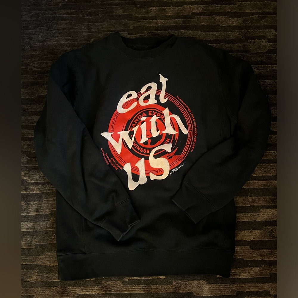 Phillip Lim x Panda Express Collab Sweatshirt